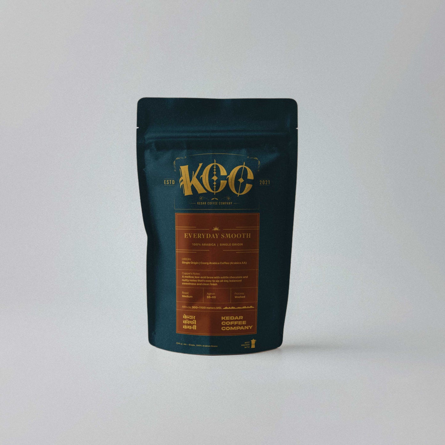 Everyday Smooth – Medium Roast Coffee (250g)