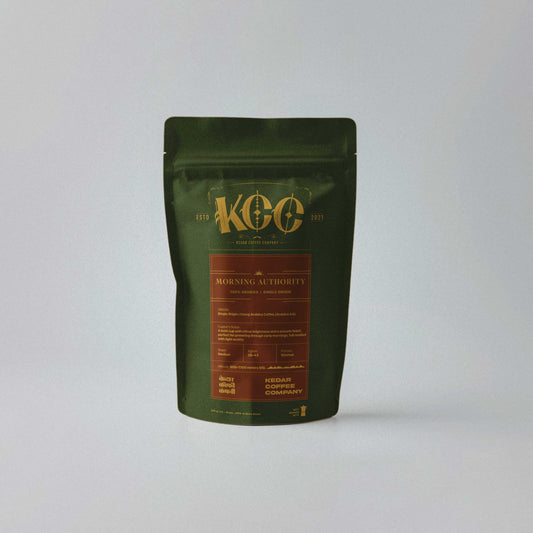 Morning Authority – Medium-Dark Roast Coffee (250g)