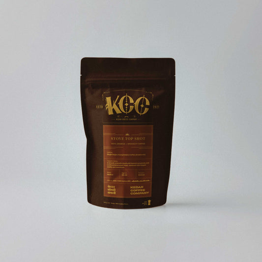 Stove Top Shot -  Medium Roast Coffee (250g)